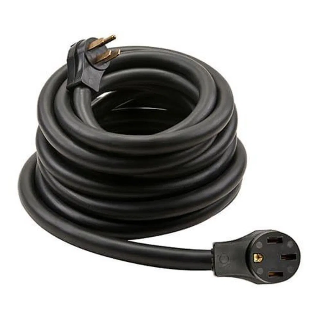 50A30MFSE – SOUTHWIRE Power Cord, Power Supply Cord 50 Amps 30 Foot Length 4 Prong Male And Female End 6/3-8/1 Cord S...